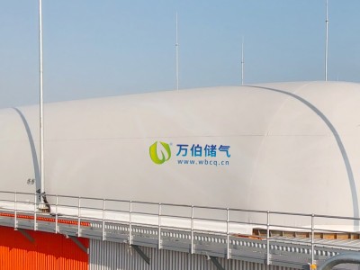万伯双膜储气柜WD65图2