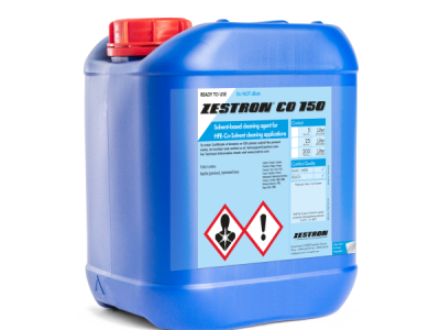 德国ZESTRON® CO 150 无水共溶工艺的精密清洗液图2