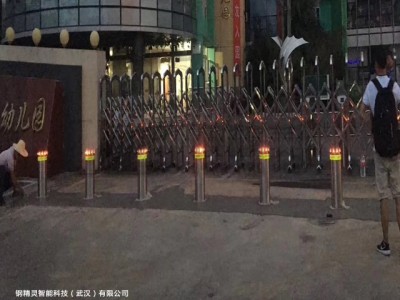 湖北液压升降路桩 全自动升降路桩 遥控升降路桩图2