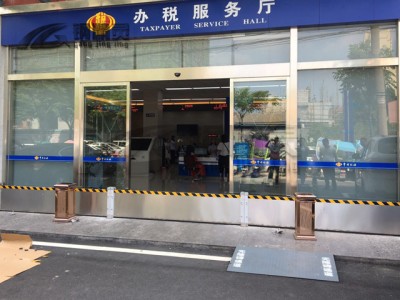 湖北防淹挡水墙 车库挡水门图2