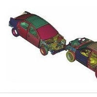 机车碰撞试验台