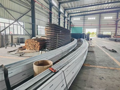 广东钢之隆新材料弯弧铝镁锰板图2