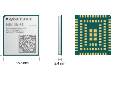 移远 LTE Cat 1 EG800Z 系列4G模块供应图2
