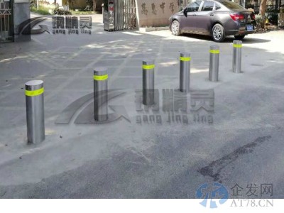 湖北电动升降路桩 液压升降路桩价格图2