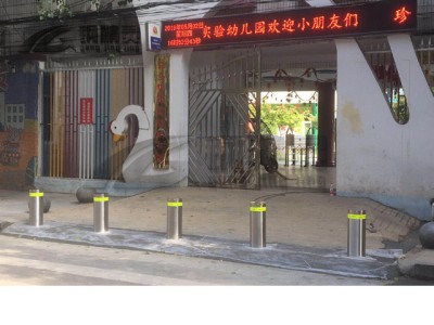 湖北电动升降路桩 液压升降路桩价格图3