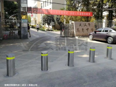 武汉液压升降路桩价格 遥控升降路桩图2