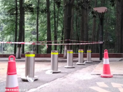 武汉液压升降路桩价格 遥控升降路桩图3