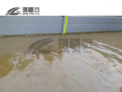 武汉铝合金防水门批发 防汛挡水板订做图3