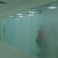 腰封磨砂贴制作安装