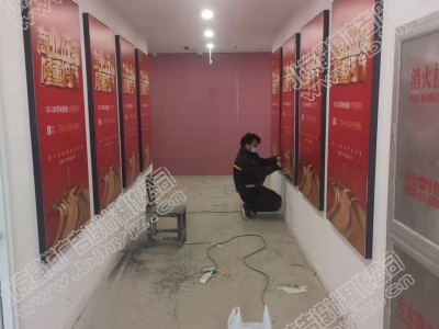北京广告灯箱加工制作图2